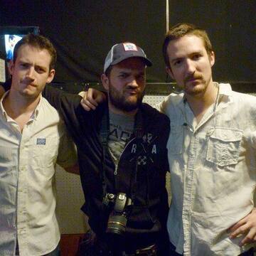 Tarrant Anderson and Frank Turner