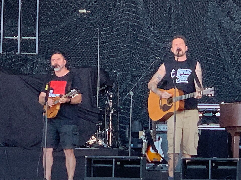 Rady Shell, San Diego, opening for Counting Crows