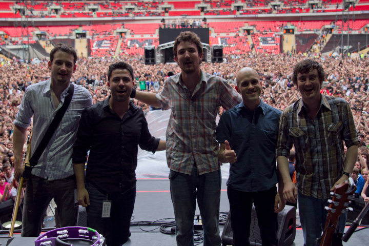 Wembley Stadium, supporting Green Day